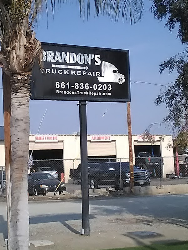 Brandon's Truck Repair — Bakersfield CA diesel mechanics